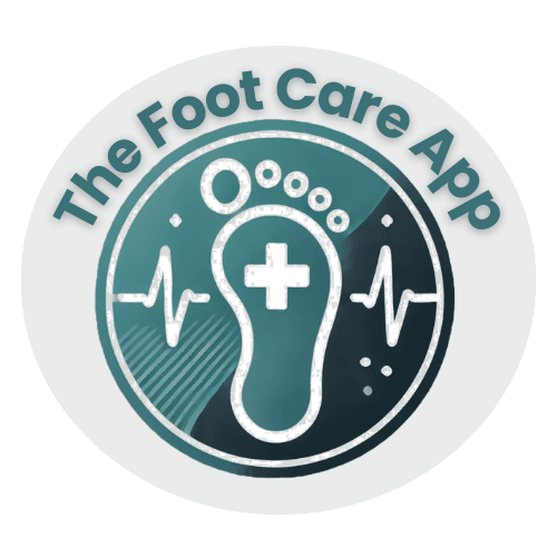 The Foot Care App Logo